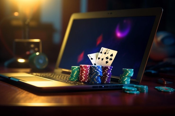 Casino game categories page on kn77 showing slots and live dealer tables